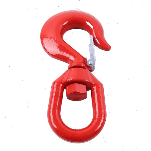 DURAFORCE New 7 Ton Safety Swivel Hook - 334/E4060 - For JCB Heavy Equipment
