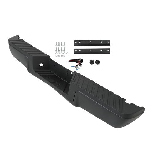DURAFORCE For Ford F-250 F-350 2008-2016 Super Duty Rear Bumper Assembly W/O Sensor Hole