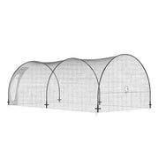 DURAFORCE 30x13x9 FT Portable Baseball Softball Batting Cage For Backyard Batting Practice