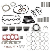 DURAFORCE Engine Rebuild Overhaul Kit Pistons Seals For Audi A4 Quattro 2005-2008 TT 07-08