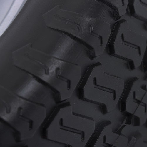 DURAFORCE 3.4' Axle Hole For Lawn Mower Solid Tire 2-Pack 13X5.00-6 Tire & Wheel Flat Free