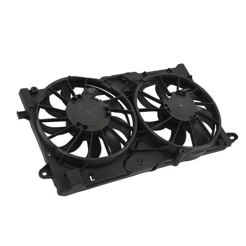 DURAFORCE 20979495 For 2013-2015 Chevy Malibu 2.0L 2.5L L4 Radiator Cooling Fan Assembly