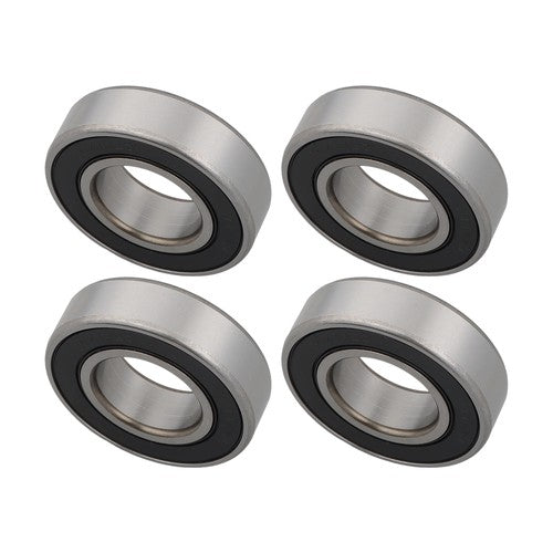 DURAFORCE 1641-2RS Ball Bearing 1" x 2" x 9/16 Rubber Sealed (Qty 4)