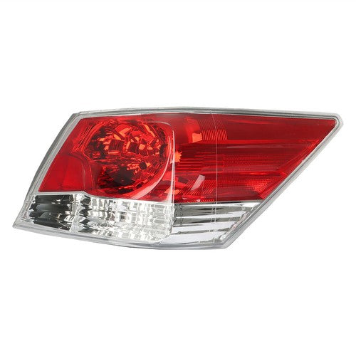 DURAFORCE Tail Light for Honda Accord 2008-2011 2012 Passenger Right Side Lamp Halogen