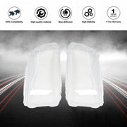 DURAFORCE Left + Right Lens Cover Lampshade For Land Rover Range Rover Sport 2010-2013