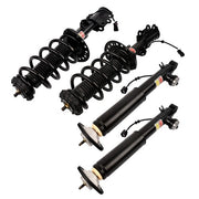 DURAFORCE 2 Pair Shock Absorber Struts Front & Rear for Cadillac SRX 2010-2016 w/ Electric
