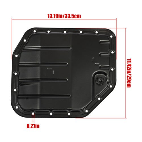 DURAFORCE For Toyota For Yaris 2006 2007-2017 2018 L4 1.5L Transmission oil pan 265-847