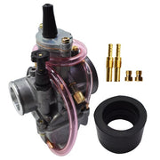 DURAFORCE Carburetor Carb 24mm For KOSO OKO PWK 24 Dirt Pit Bike ATV Go Kart Quad