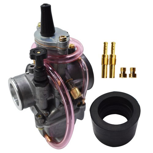 DURAFORCE Carburetor Carb 24mm For KOSO OKO PWK 24 Dirt Pit Bike ATV Go Kart Quad