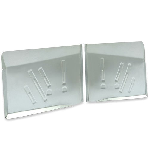 Pair Rear Floor Pans for 1955 1956 1957 Chevy Chevrolet Bel Air 150 210 Series