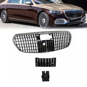 DURAFORCE For Maybach Mercedes Benz W223S450L S500 S580 S680 2021-2024 Grille W/ACC Chrome