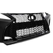 DURAFORCE Bumper Grill Lip Fog Light Conversion for Lexus IS250 IS350 06-13 21+ F Sport