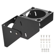 DURAFORCE Two-piece Truck Cab Mount Bracket For KING Tailgater&Quest Satellite TV Antennas