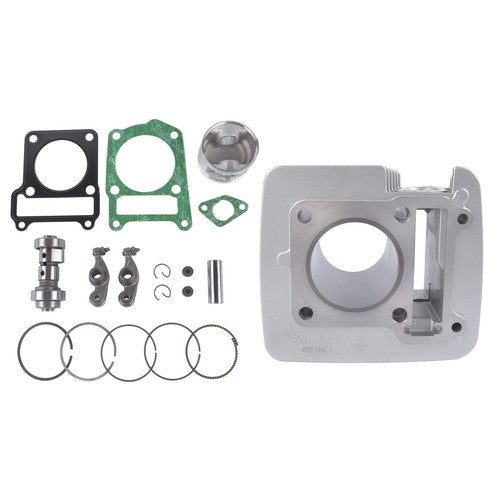 DURAFORCE Big Bore Cylinder Camshaft Ring Kit for Yamaha TTR125 TTR125E/L/LE 150CC 57MM