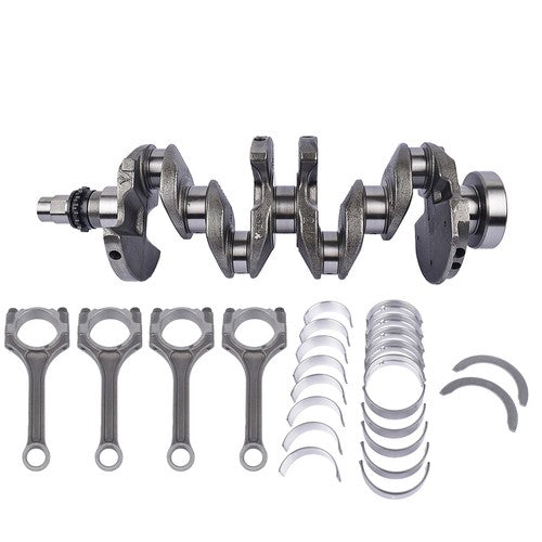 DURAFORCE For 2012-2017 Hyundai KIA SOUL RIO 1.6L Engine Crankshaft Con Rods & Bearing Set
