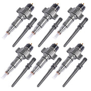 DURAFORCE 6X Fuel Injectors for Cummins 8.9L ISC/ISL Engines Diesel 5579403NX 5579403PX