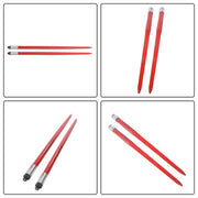 DURAFORCE Hay Bale Spear 49" 4500 lbs Capacity Spike Fork for Tractors Loaders 2Pcs