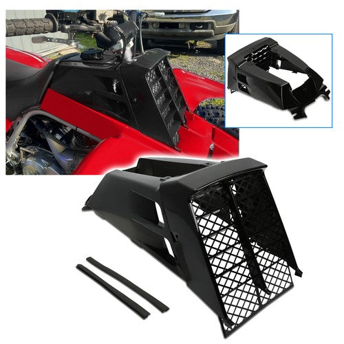 DURAFORCE Plastic Gas Tank Side Covers Grille For Yamaha Banshee 350 YFZ350 1987to2006