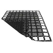 DURAFORCE Heavy Duty Cargo Net For Pickup Trucks W/ Cam Buckles & S-Hooks 6.75' x 8' FT