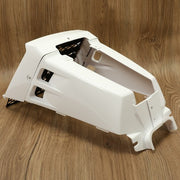 DURAFORCE For Yamaha Banshee 350 87-06 Gas Tank Side Covers White w/ Radiator Cover Grille
