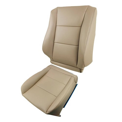DURAFORCE New For Toyota Land Cruiser 1998 1999-2007 Driver Bottom&Top Leather Seat Cover