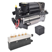 DURAFORCE Air Suspension Compressor Pump + Valve Control Unit For Mercedes S-Class W220