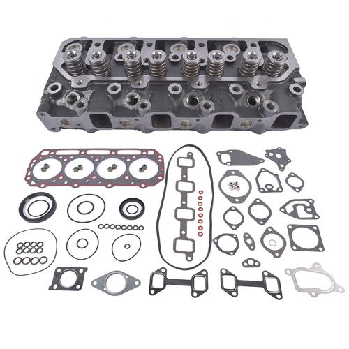 DURAFORCE Complete Cylinder Head Assembly for Cummins A2000 A2300 & Daewoo D20S D25S D30S