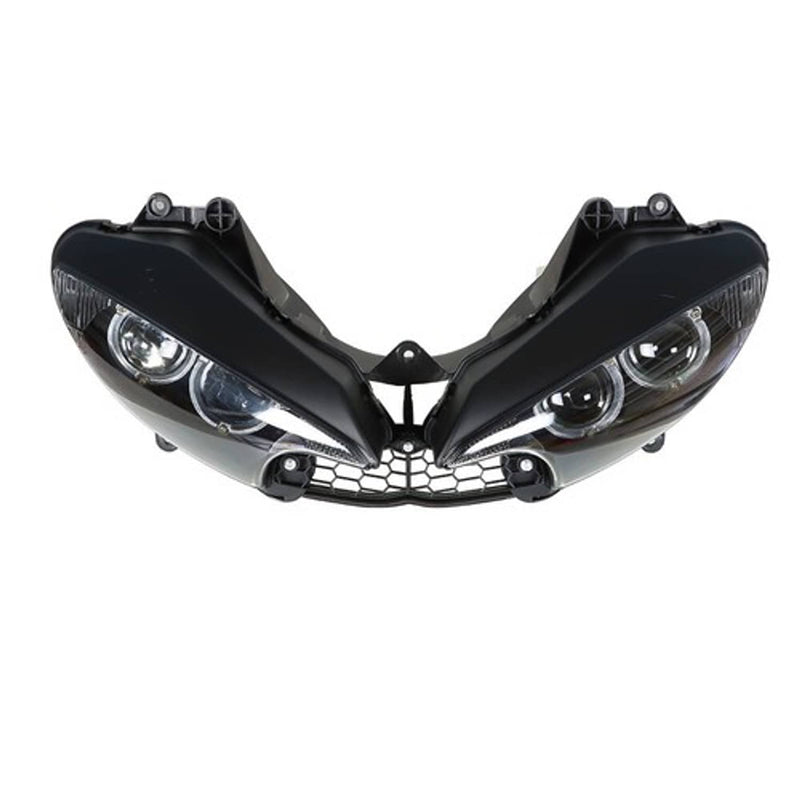 DURAFORCE Front Headlight Headlamp Fit For Yamaha 2003-2005 YZF R6 & 2006-2009 R6S