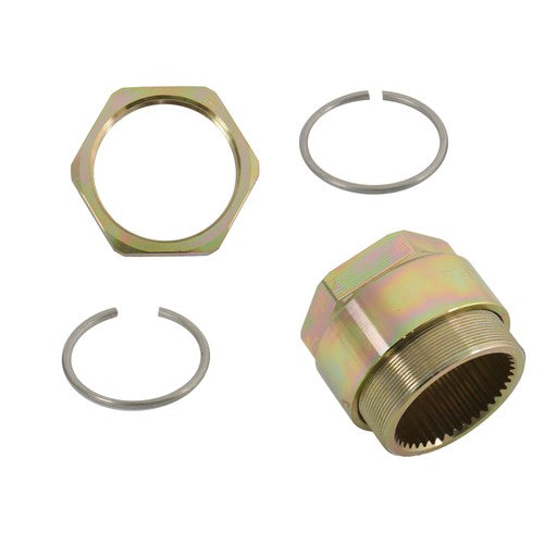 DURAFORCE ATV For Honda TRX300EX TRX400EX Rear Axle Lock Jam Sleeve Nut Clip 90652-HA2-000
