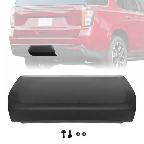 DURAFORCE Rear Tow Hook Trailer Hitch Cover For Chevy Suburban Tahoe GMC Yukon 21 2022-2024