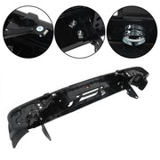 DURAFORCE Rear Step Bumper Black For 2015-2022 Chevy Colorado Canyon W/o Sensor Holes