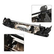 DURAFORCE Rear Step Bumper For Chevy Colorado GMC Canyon 2015-2022 W/o Park Sensor Chrome