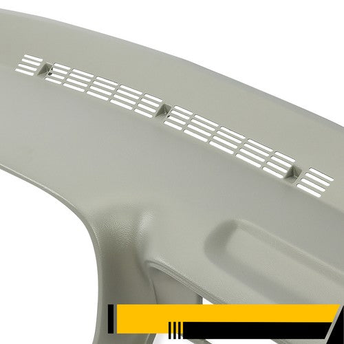 Molded Dash Cover Overlay for 1997-1999 2000 Chevy GMC SUVs C K1500 Suburban Grey