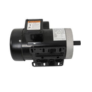 DURAFORCE 5HP Electric Motor 3450RPM 5/8" Shaft Single Phase 208-230V 56C Frame 60HZ TEFC