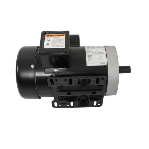 DURAFORCE 5HP Electric Motor 3450RPM 5/8" Shaft Single Phase 208-230V 56C Frame 60HZ TEFC