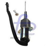 DURAFORCE Fuel Shutoff Solenoid RE53507 for John Deere 4955 4560 4760 4960 644G Loader 12V