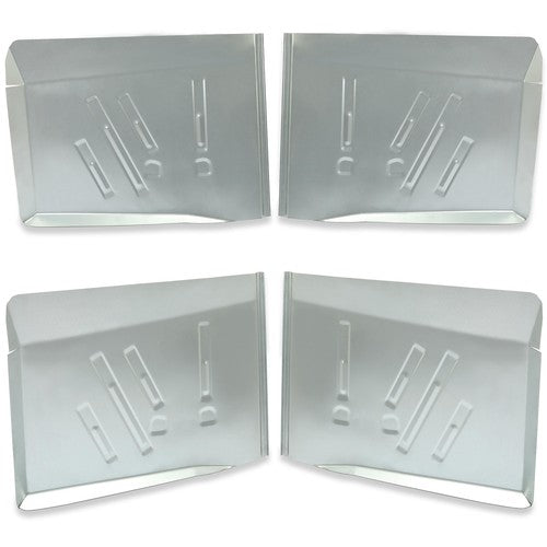 Front and Rear Floor Pans for 1955 1956 1957 Chevy Chevrolet All Models