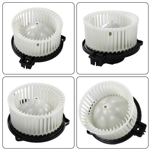 DURAFORCE Fit for Mazda CX-7 2009-2012 2.3L 2.5L A/C Heater Blower Motor with Fan Cage