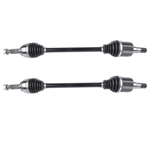 DURAFORCE Rear Driver & Passenger Side CV Axle Assembly for Tesla S 2012-2023 X 2018-2021