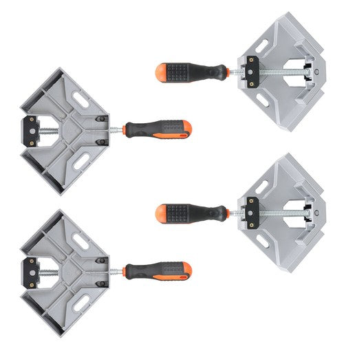 DURAFORCE 4pcs Corner Clamp | Right Angle Clamp 90 Degree Wood Clamps For Woodworking DIY