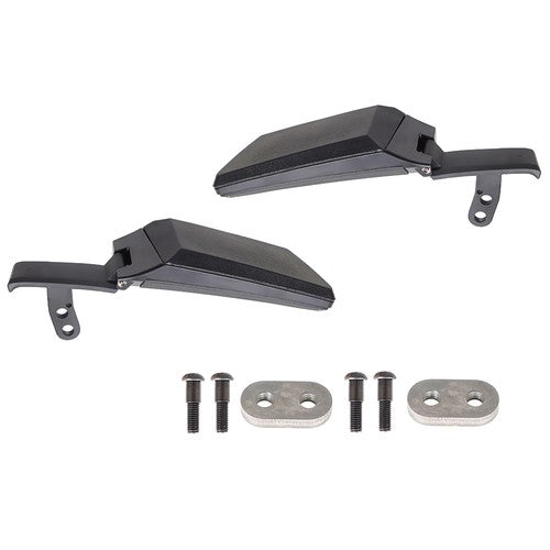 DURAFORCE Adjustable Rear Passenger Armrests For Honda Goldwing 1800 GL1800 Tour 2018-2020