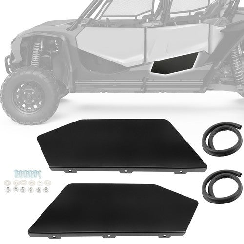 DURAFORCE Lower Door Panels Inserts For Honda Talon 1000X 4 2023-2024 Powder Coated