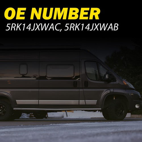 Side Sliding Door Handle Cable Assy LH RH for Ram ProMaster Van 2014 2022
