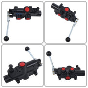 DURAFORCE New High Speed 1 Spool 21 GPM Hydraulic Log Splitter Control Valve with detent