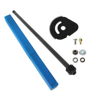 DURAFORCE For MTD Troy Bilt 938-05078 Steering Rod Shaft & 617-04094 Steering Gear