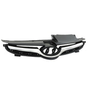 DURAFORCE For Hyundai Elantra 2014-2016 Front Upper Lower Grilles And Bumper Brackets Set