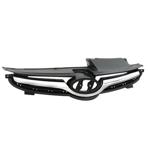 DURAFORCE For Hyundai Elantra 2014-2016 Front Upper Lower Grilles And Bumper Brackets Set
