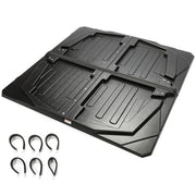 DURAFORCE Hard Top Roof For Polaris Ranger Crew 700, For Kawasaki Mule TRANS 4010 KAF620