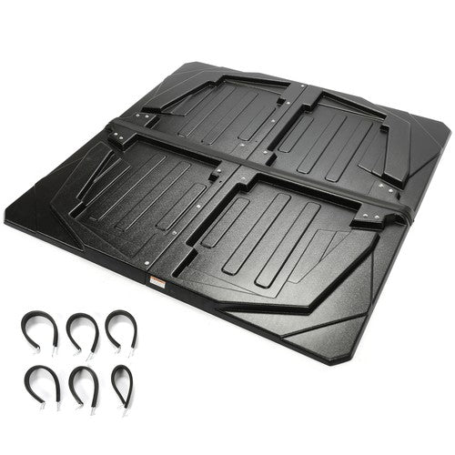 DURAFORCE Hard Top Roof For Polaris Ranger Crew 700, For Kawasaki Mule TRANS 4010 KAF620