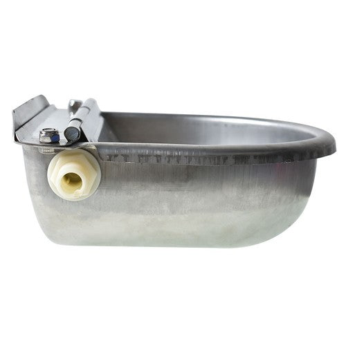 DURAFORCE Stainless Steel Water Trough Bowl Automatic Drinking Horse Cow Sheep Auto Fill